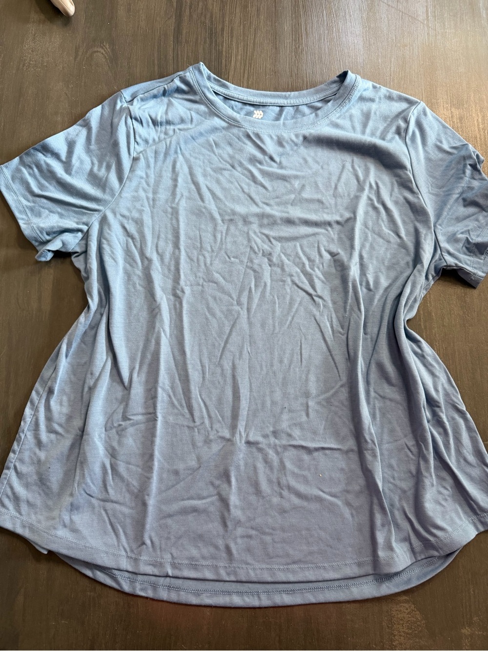 All in Motion Women’s XXL Blue Short Sleeve Athletic Top